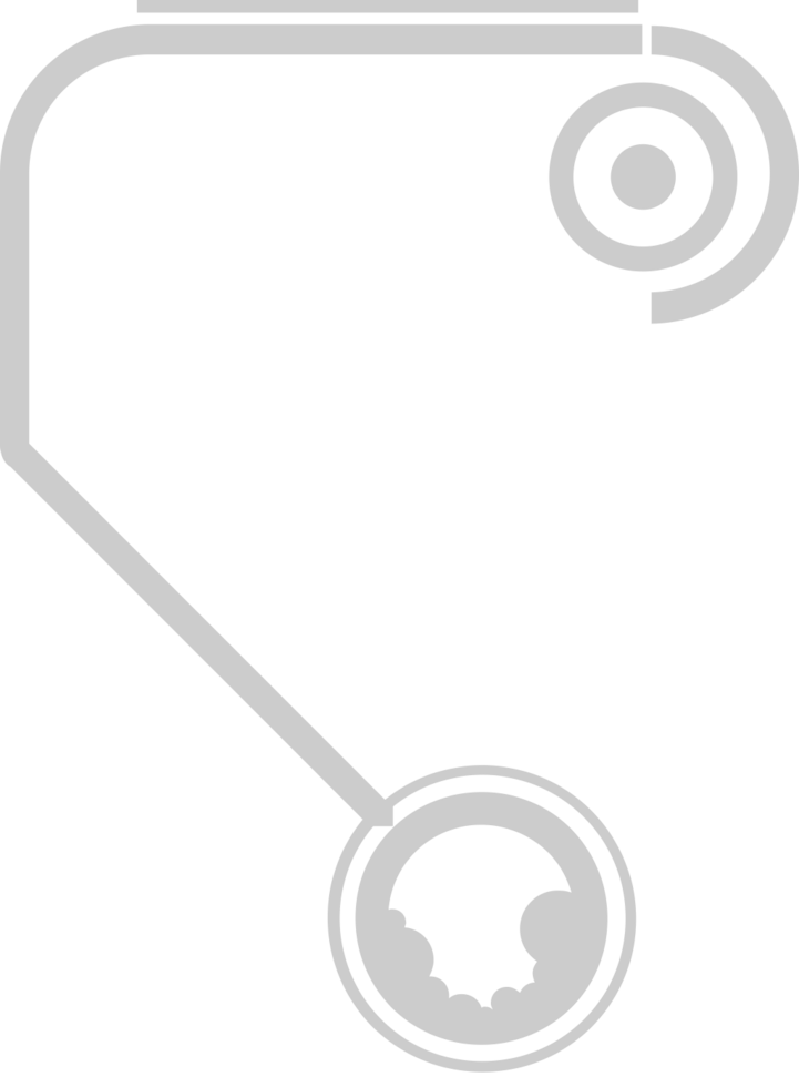 Geometric line vector
