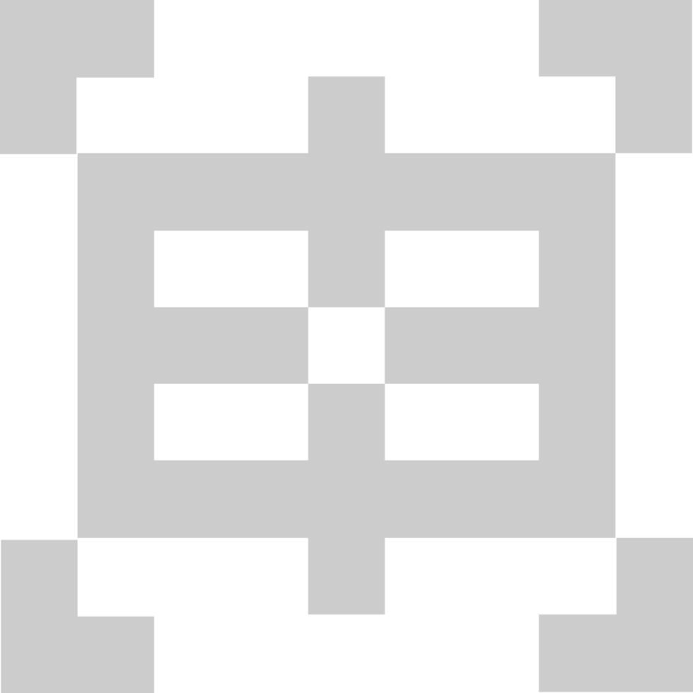 Geometric pixel vector