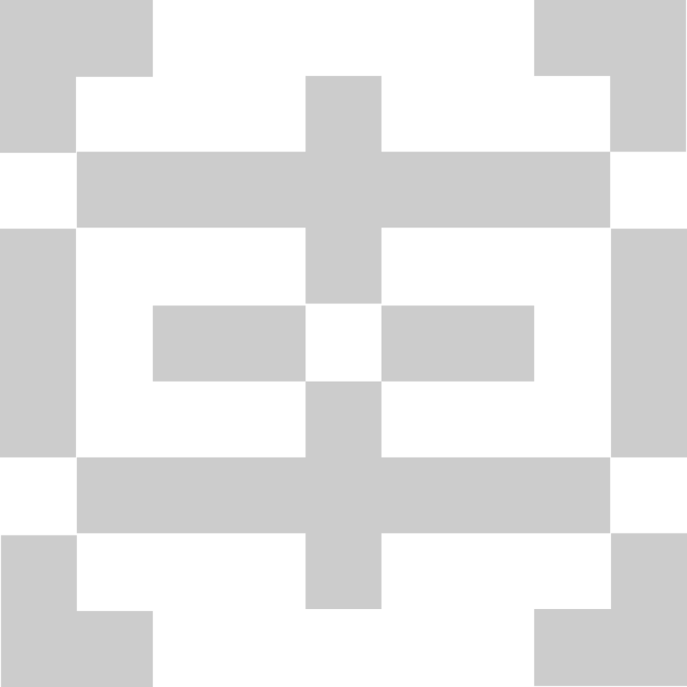 Geometric pixel vector