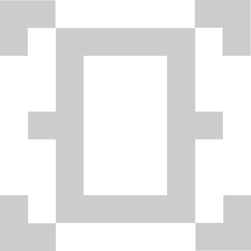 Geometric pixel vector