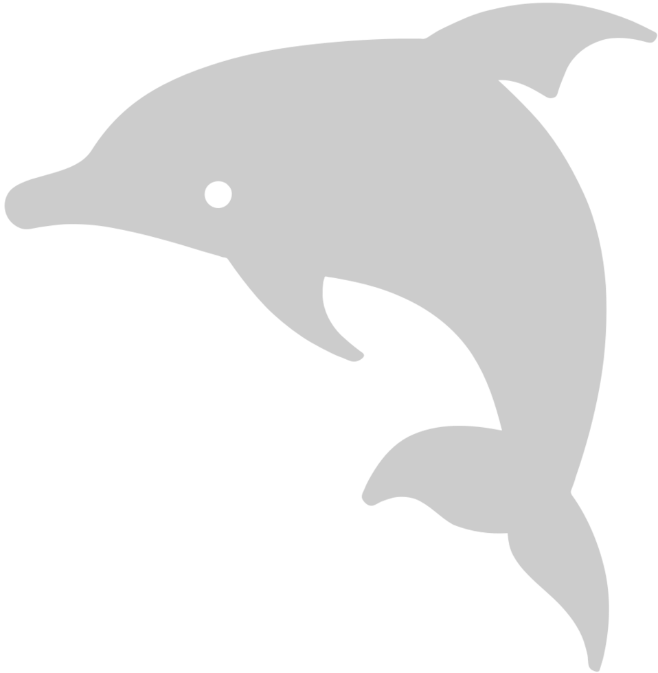 delfín vector