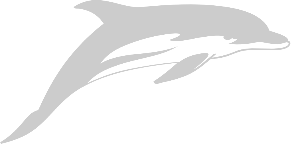 delfín vector