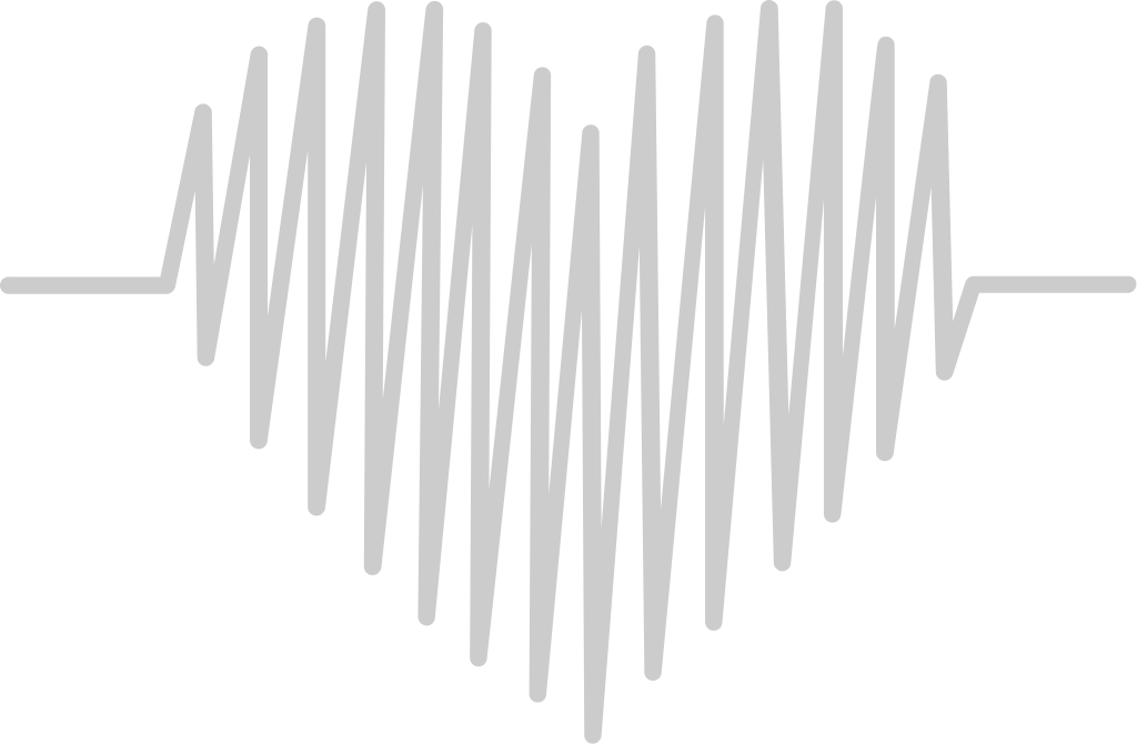 Heart beat vector