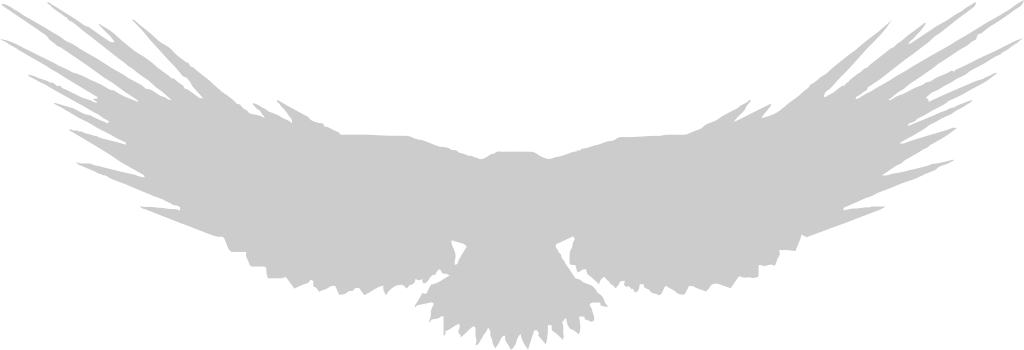 Eagle flying vector