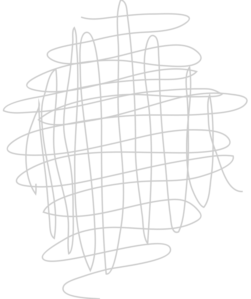 Line doodle vector