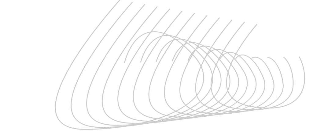 Line swirl vector