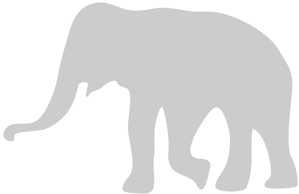 Elephant vector