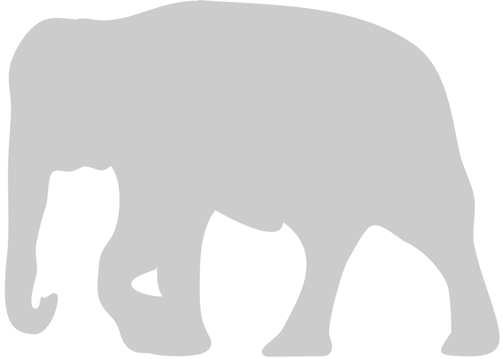 Elephant vector