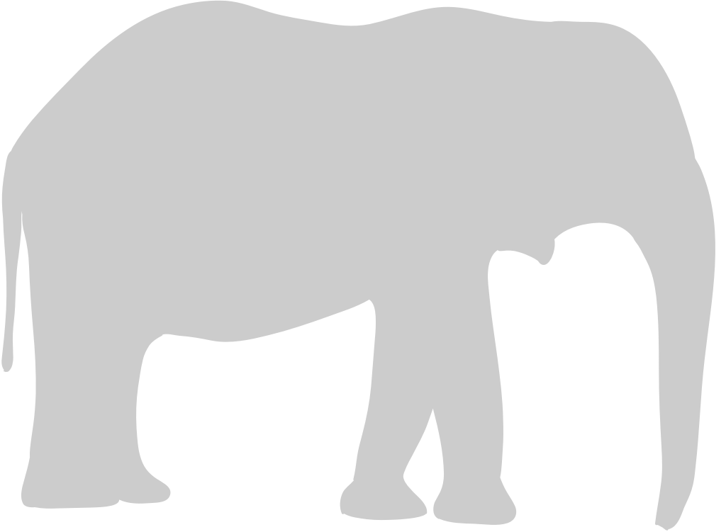 Elephant vector