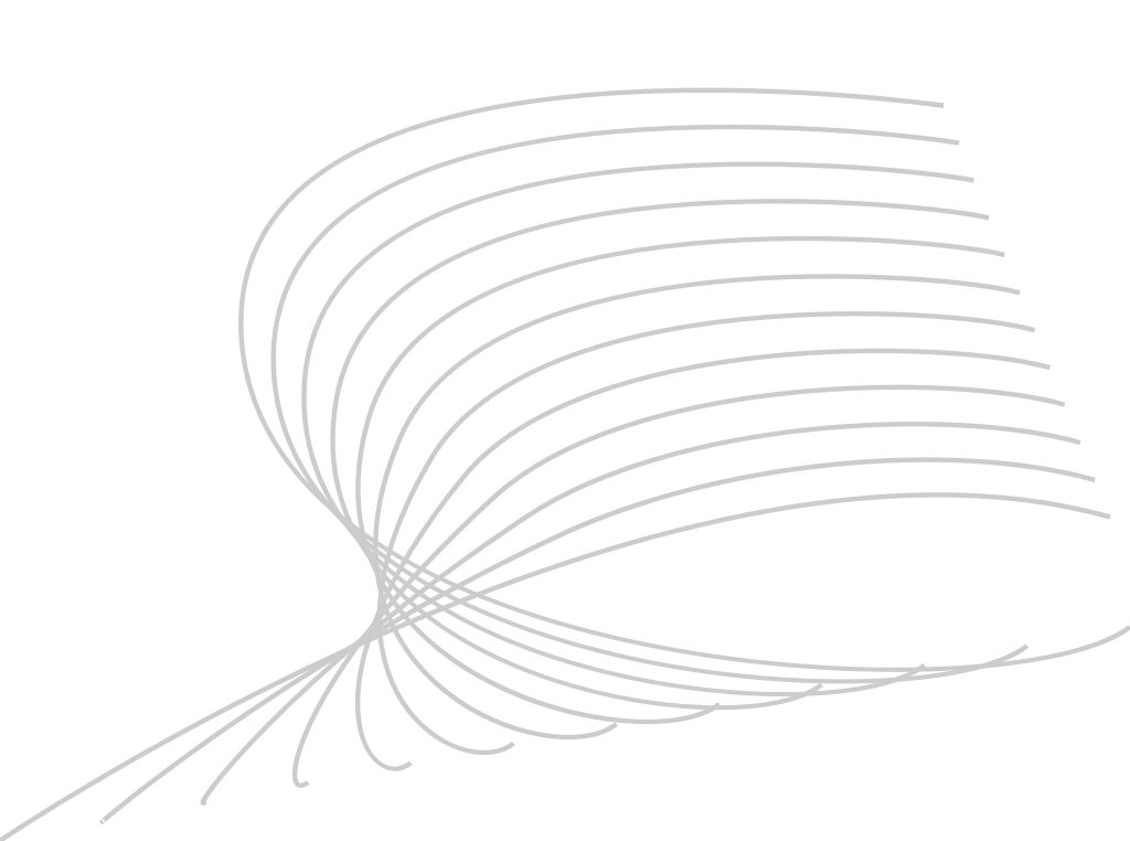 Line swirl vector