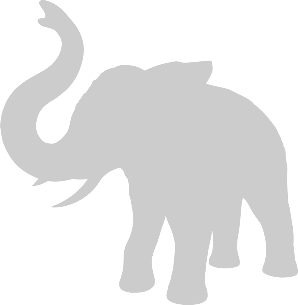 elefante vector