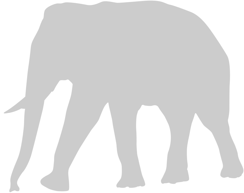 Elephant vector