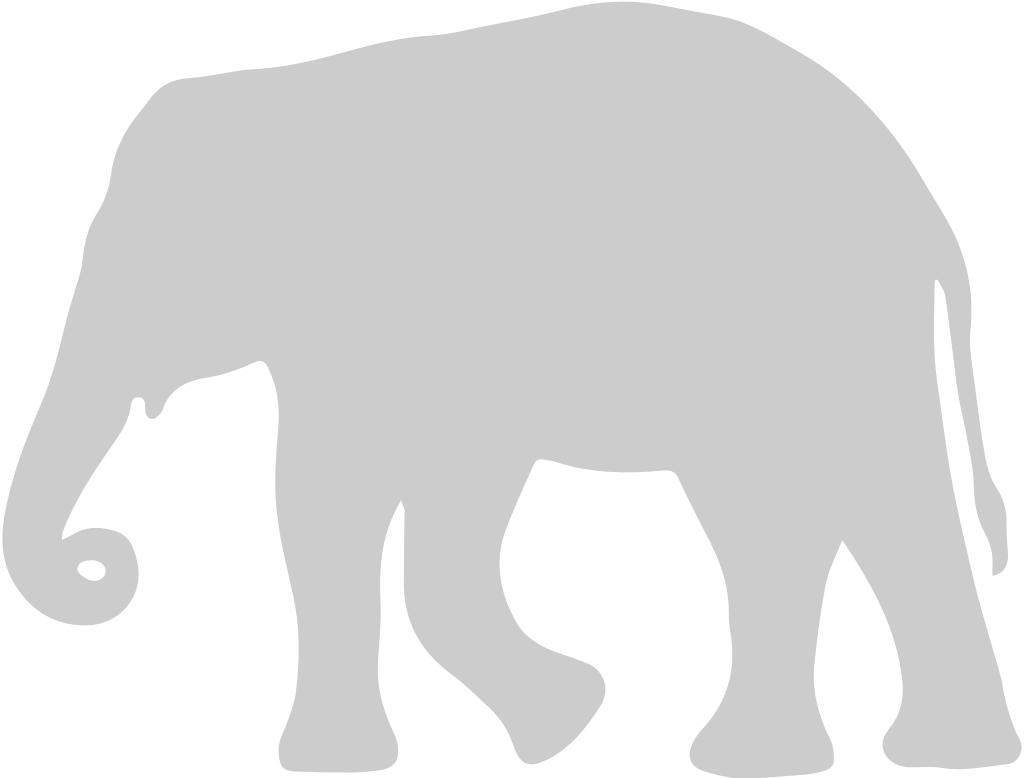 Elephant vector