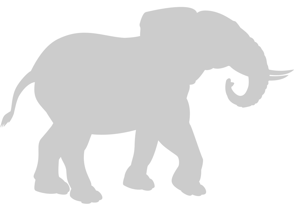 Elephant vector