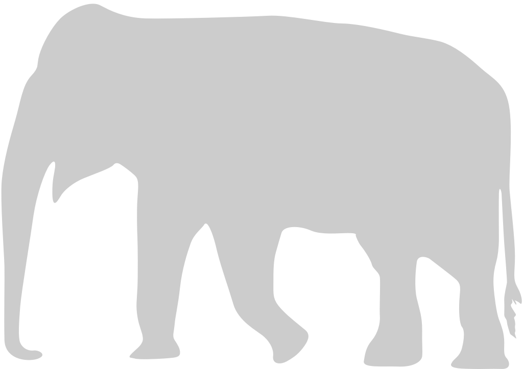 Elephant vector