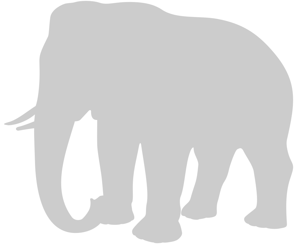 Elephant vector