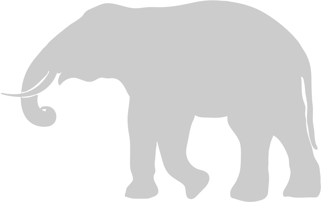 Elephant vector