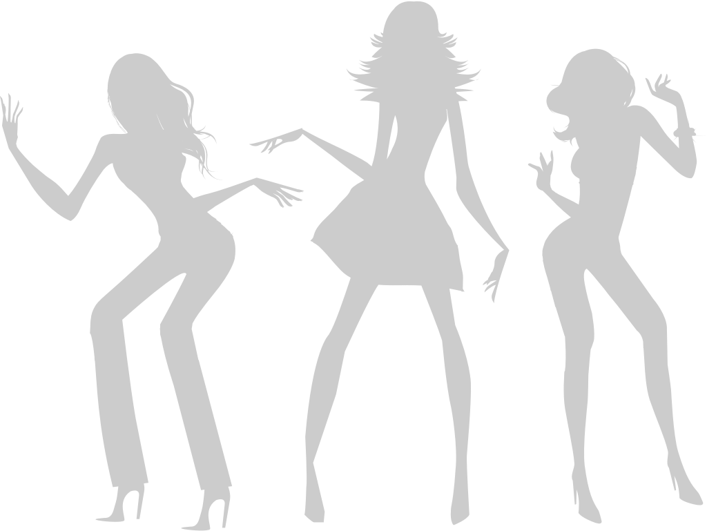 Bachelorette Party Girls vector