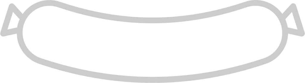 Sausage vector
