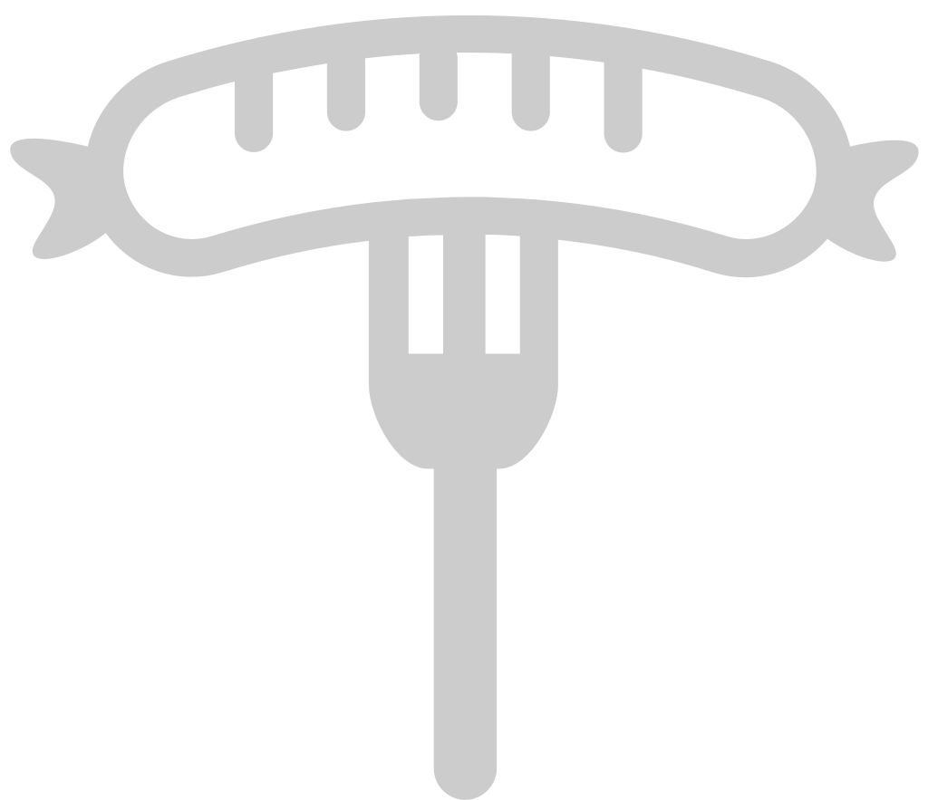 BBQ Barbecue Sausage vector
