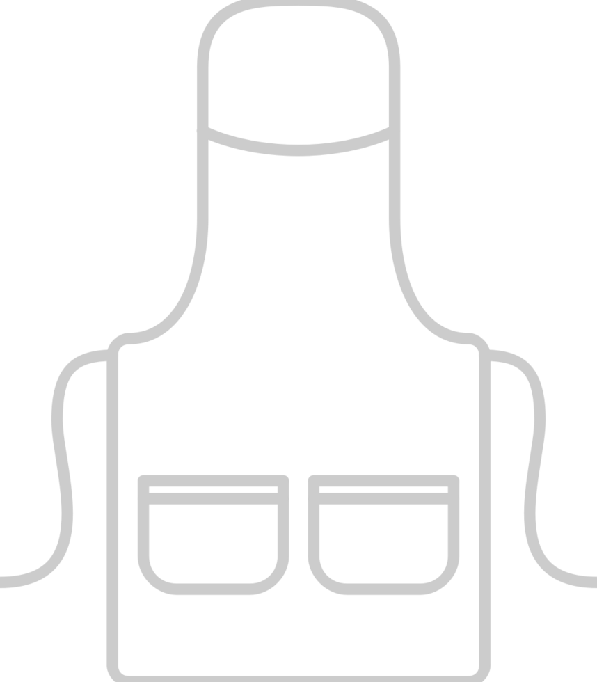 Apron vector