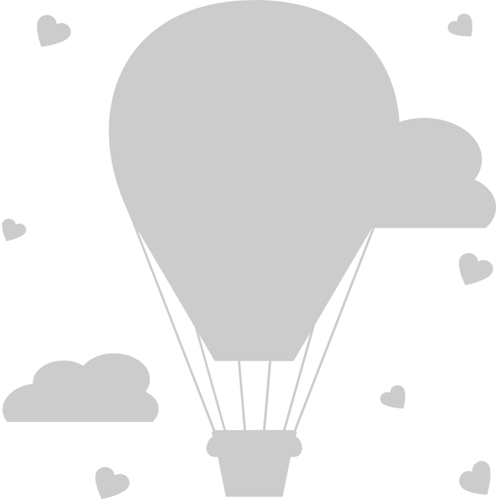 Hot Air Baloon vector