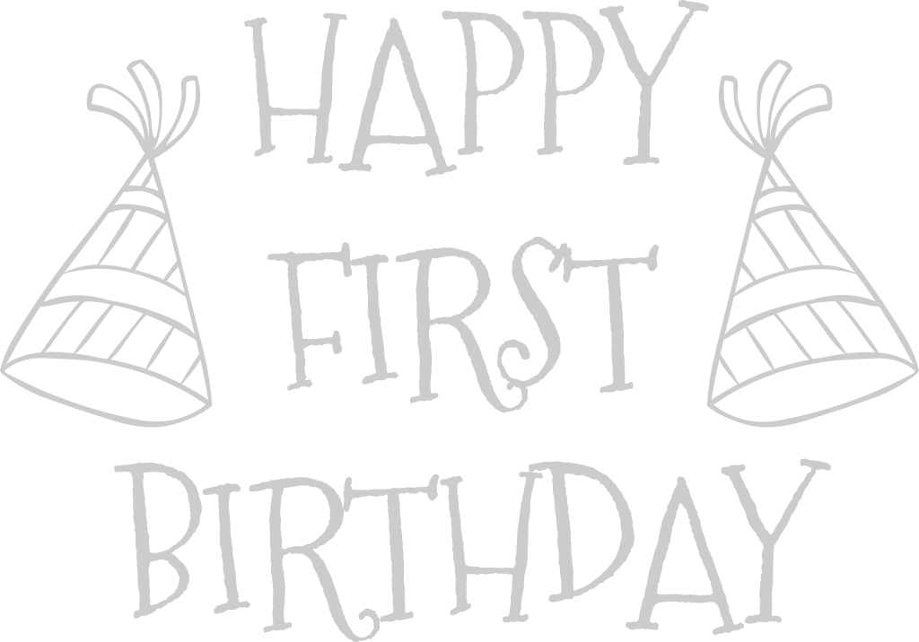 Birthday Text vector
