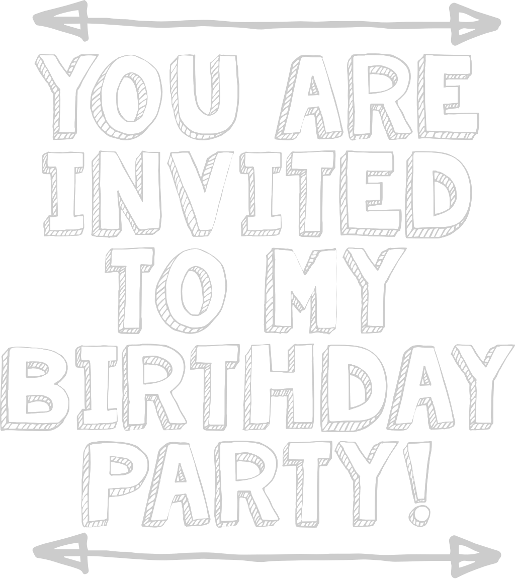 Birthday Text 36631404 Vector Art at Vecteezy