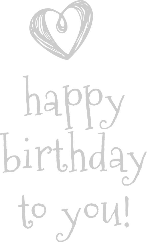 Birthday Text 36631410 Vector Art at Vecteezy