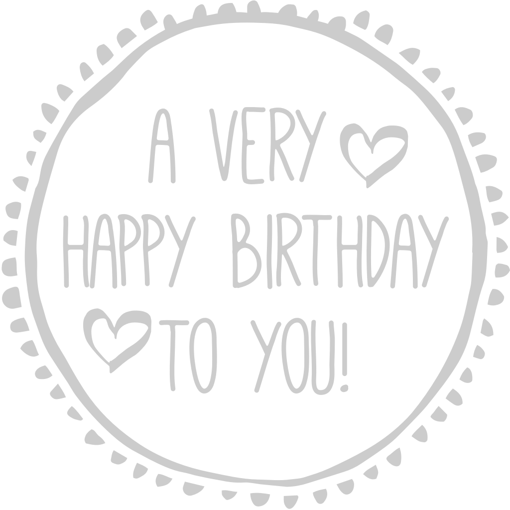 Birthday Text 36631416 Vector Art at Vecteezy