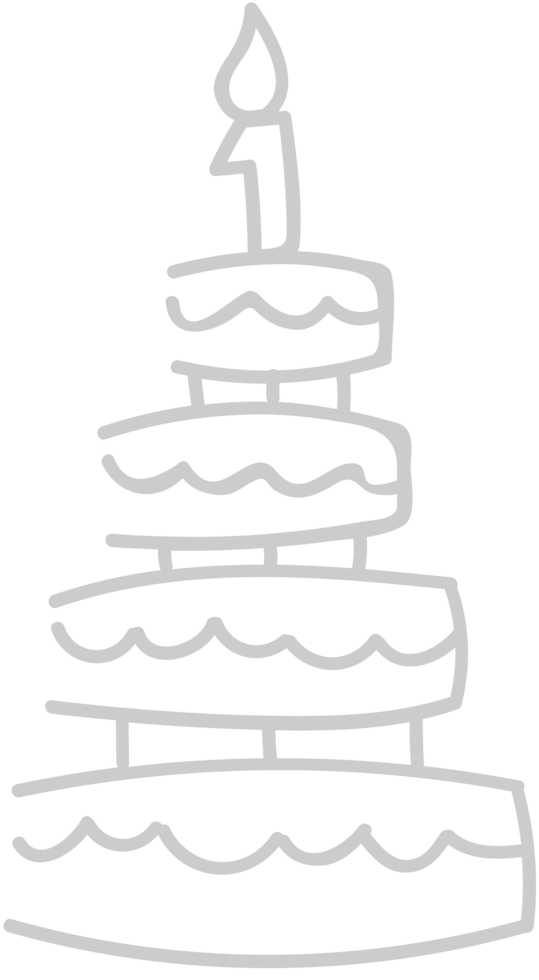 Birthday Cake vector