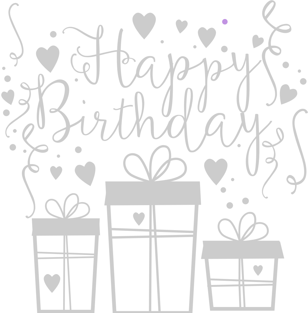 Birthday Text 36631418 Vector Art at Vecteezy