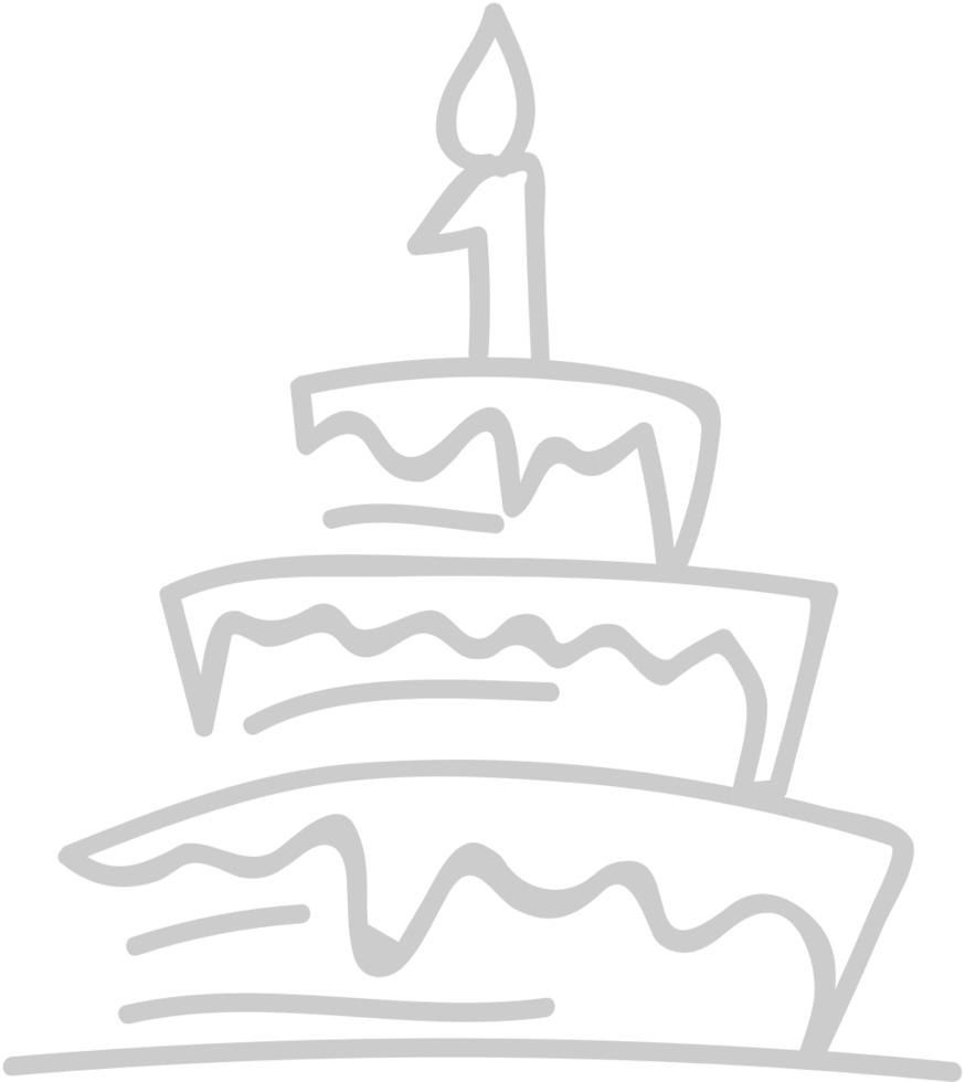 Birthday Cake vector