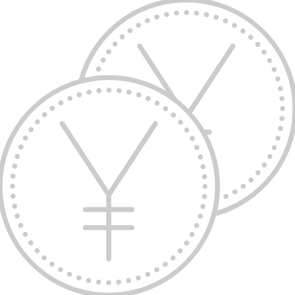 Money yen vector