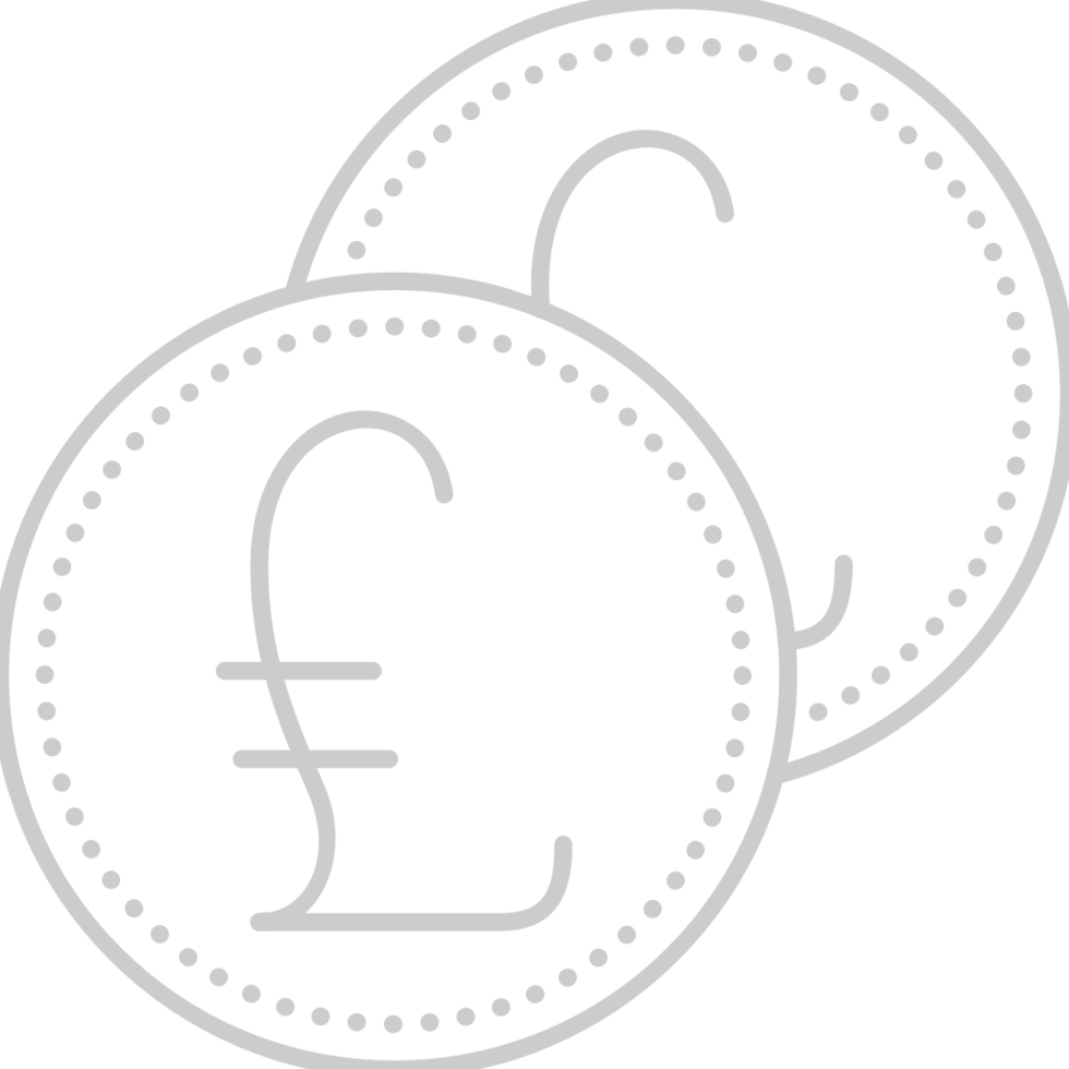 Money pondsterling vector
