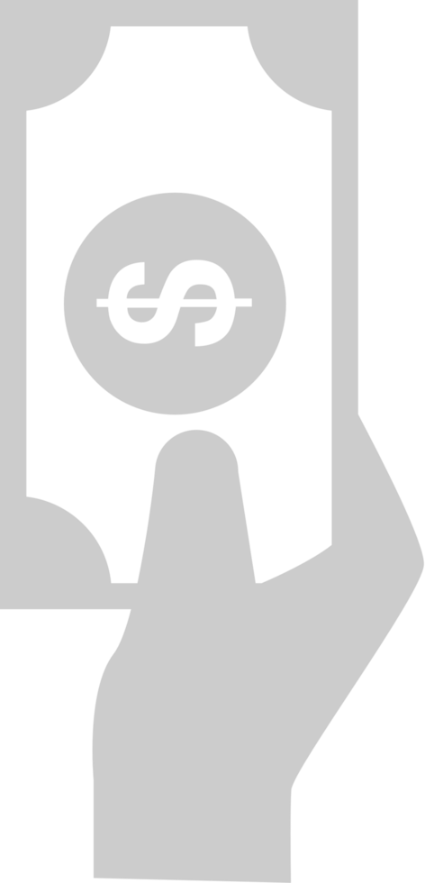Money pay vector
