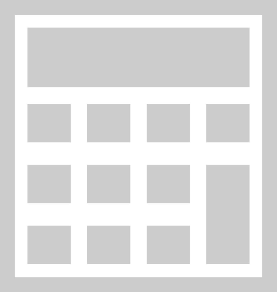 Calculator vector
