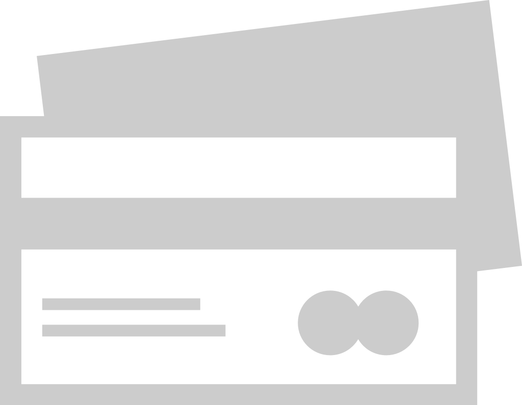 Money card vector