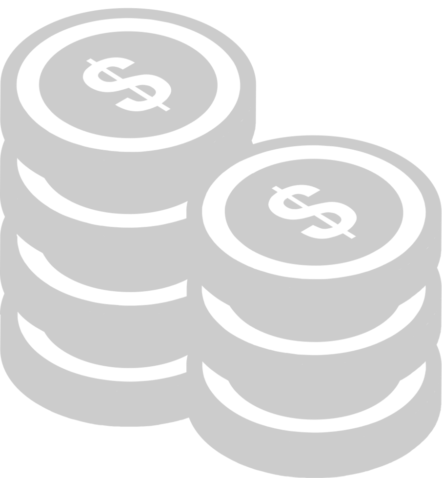 Money coins vector