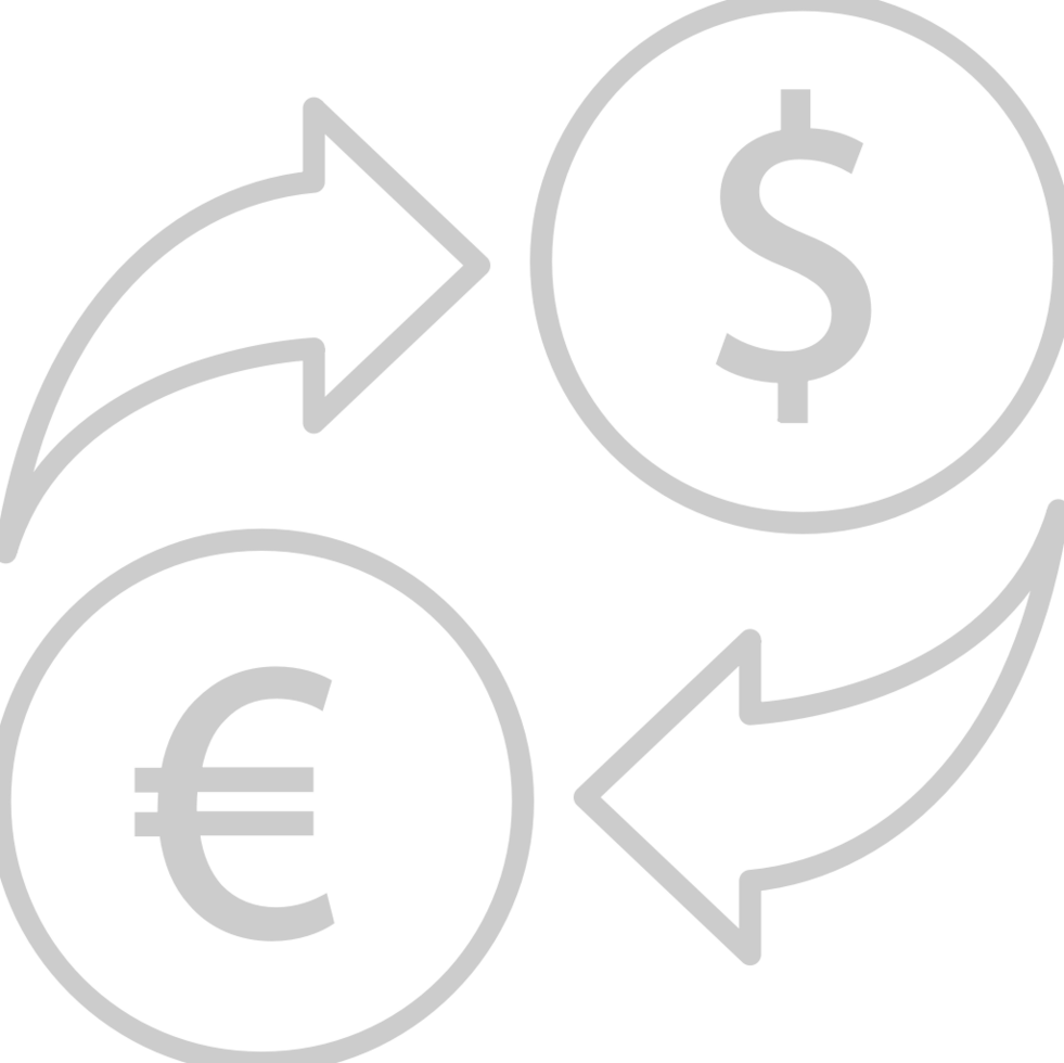 Money exchange vector
