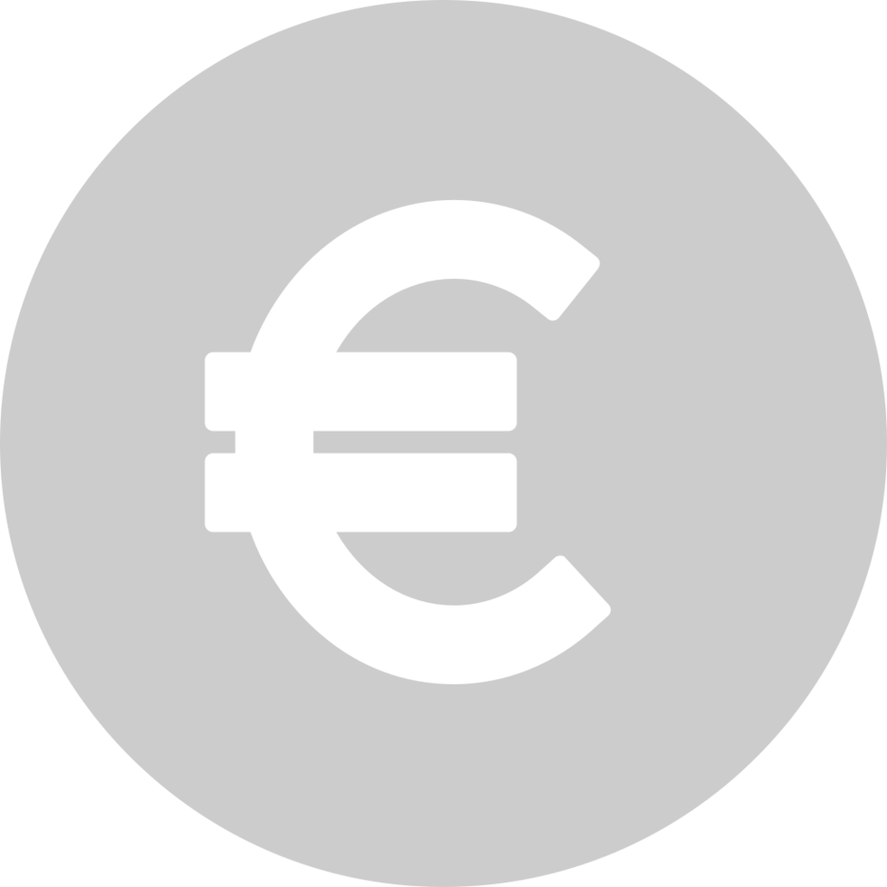Money euro vector