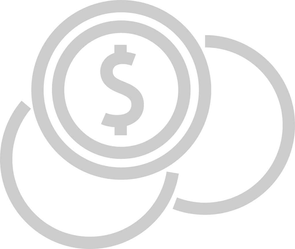 Money coins vector