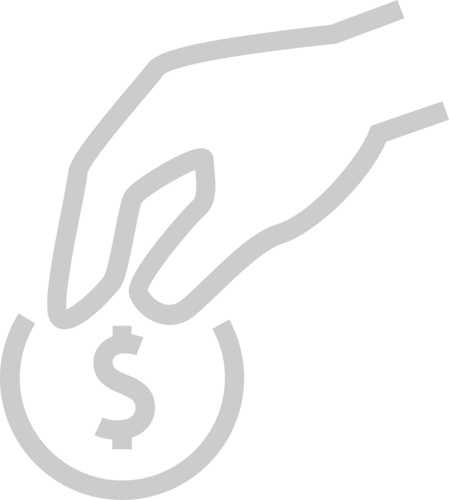 Money pay vector