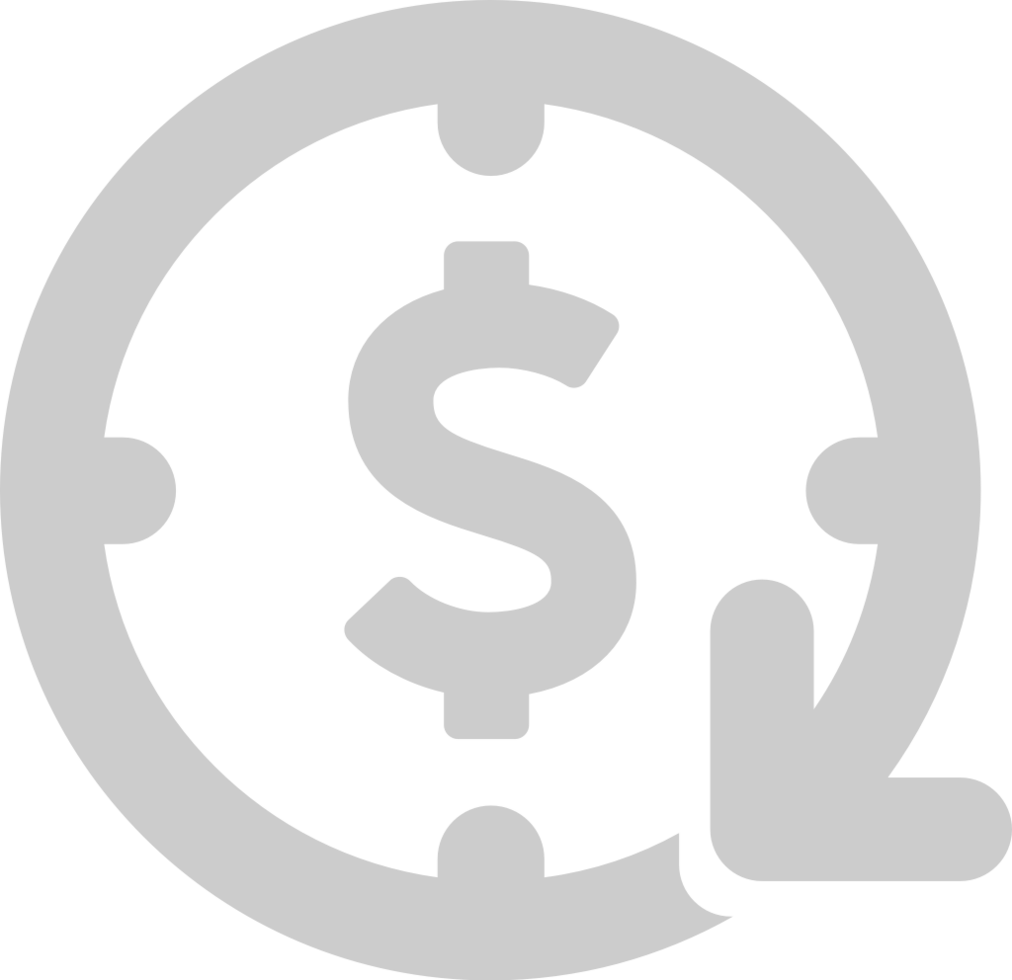 TIme is money vector