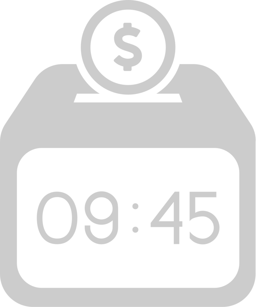 Time is money vector