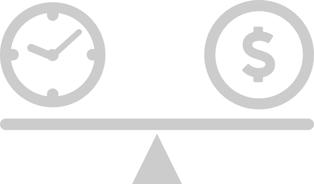 Time is money vector
