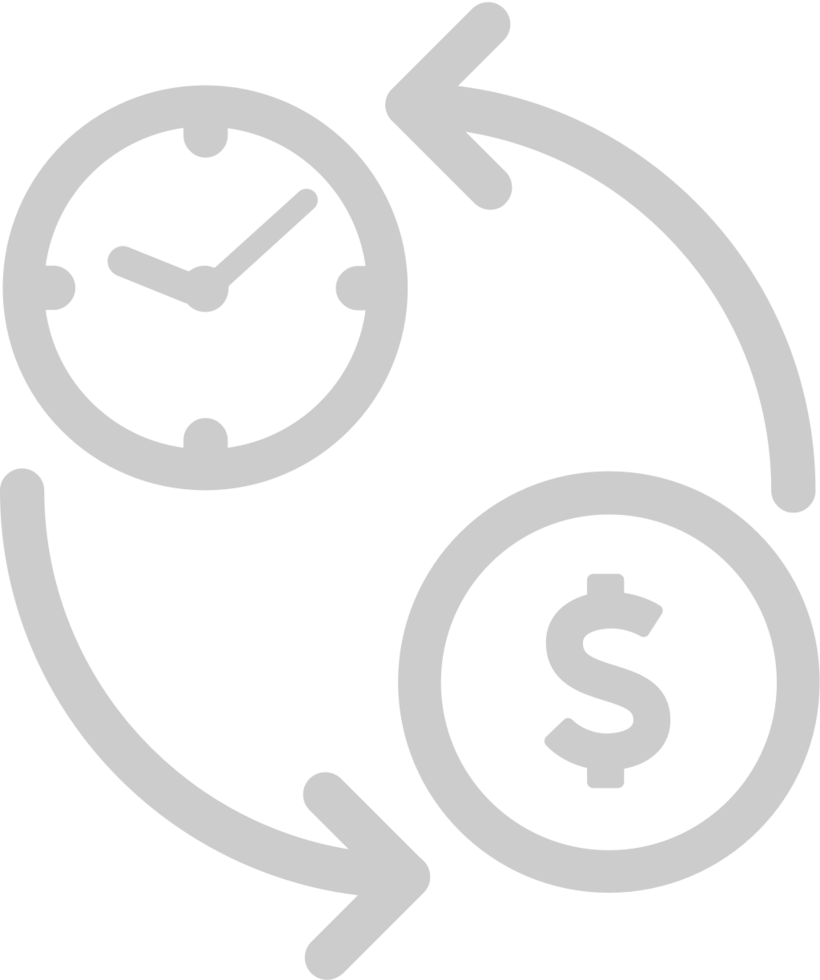 Time is money vector
