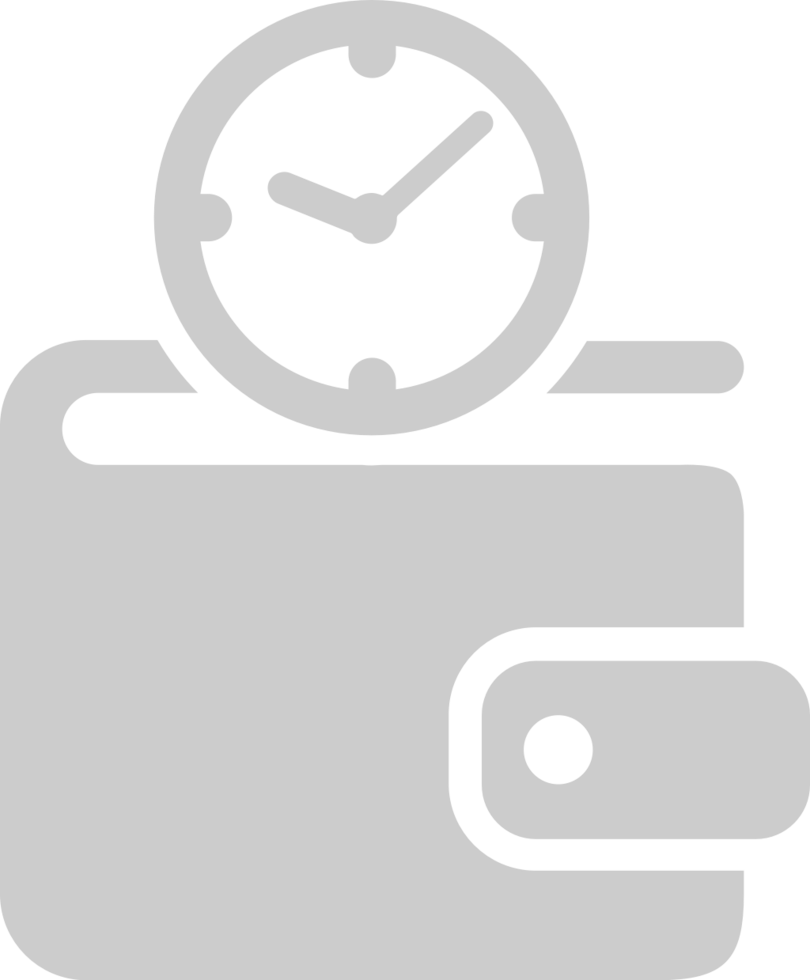 TIme is money vector