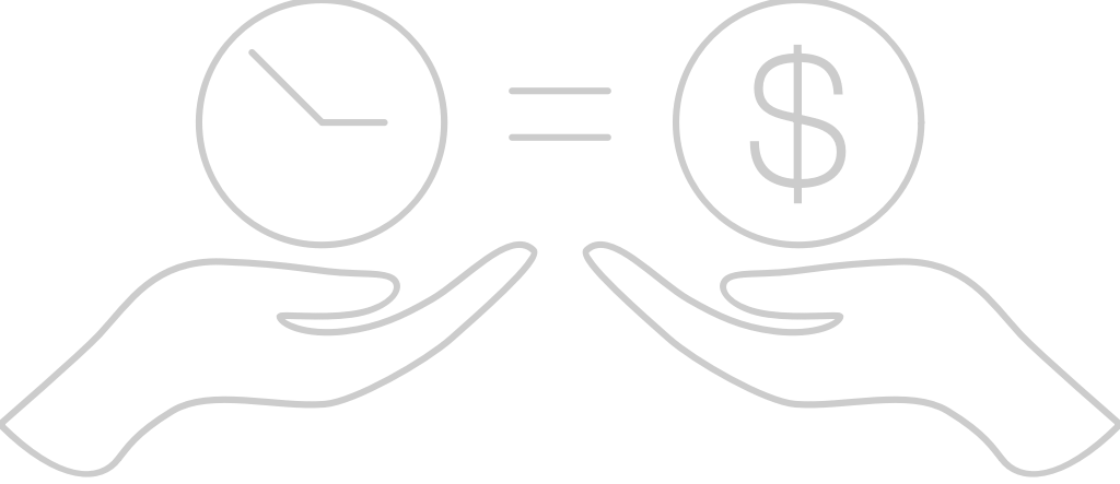 Time is money vector