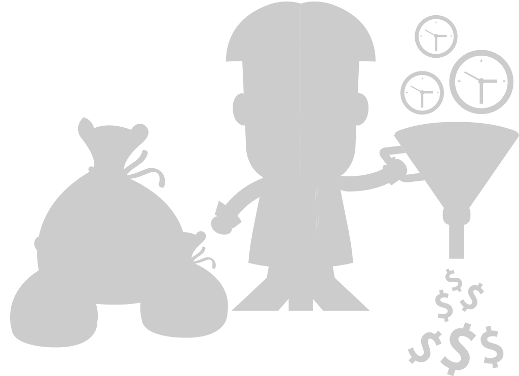 Times is money vector